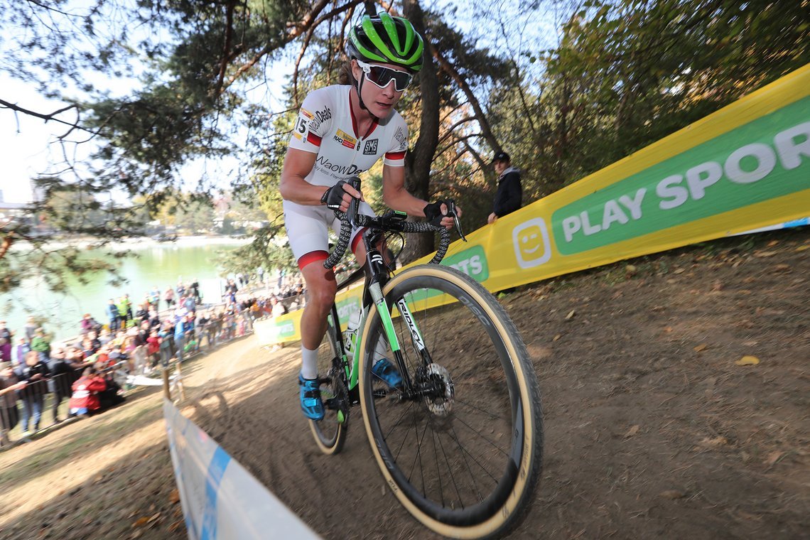 Marianne Vos gewinnt bei den Frauen Elite