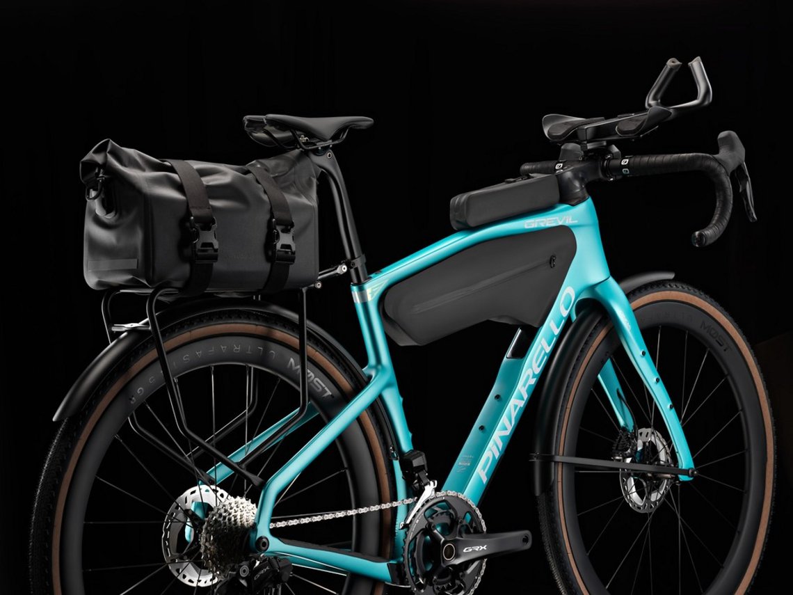 Das Aero-Load-System umfasst drei Taschen