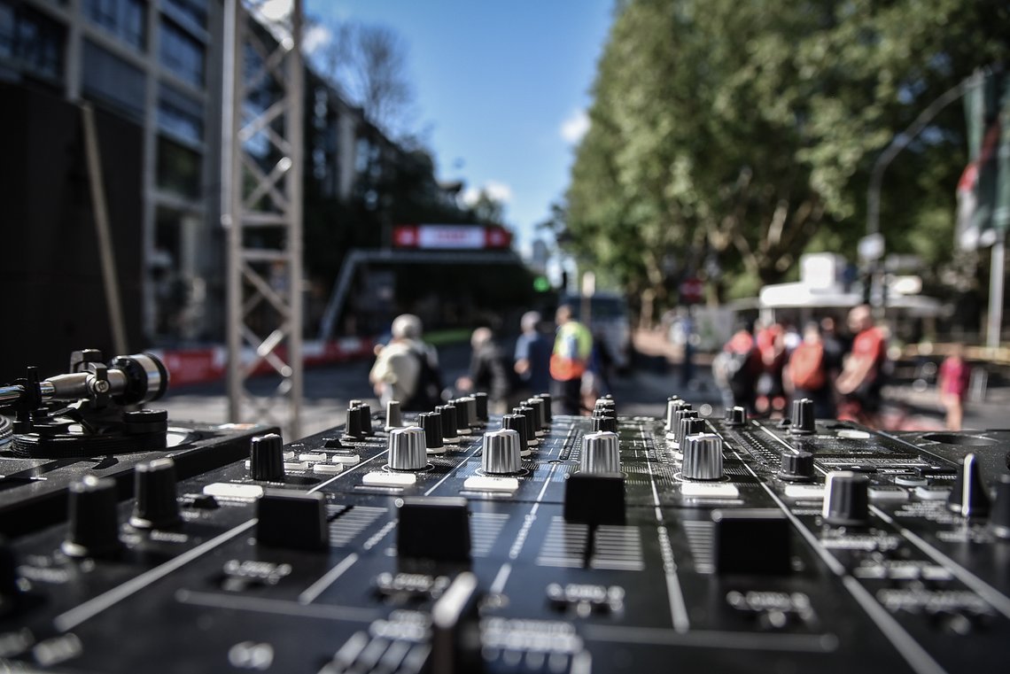 Aber das Musikprogramm hat sich geändert