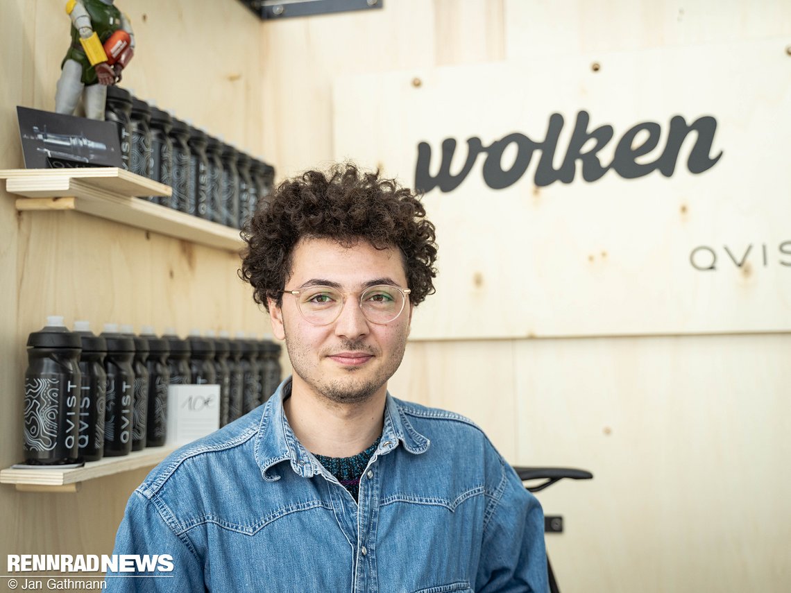 Samy hat den Klassiker-Umbau in seiner Werkstatt in Köln erledigt.