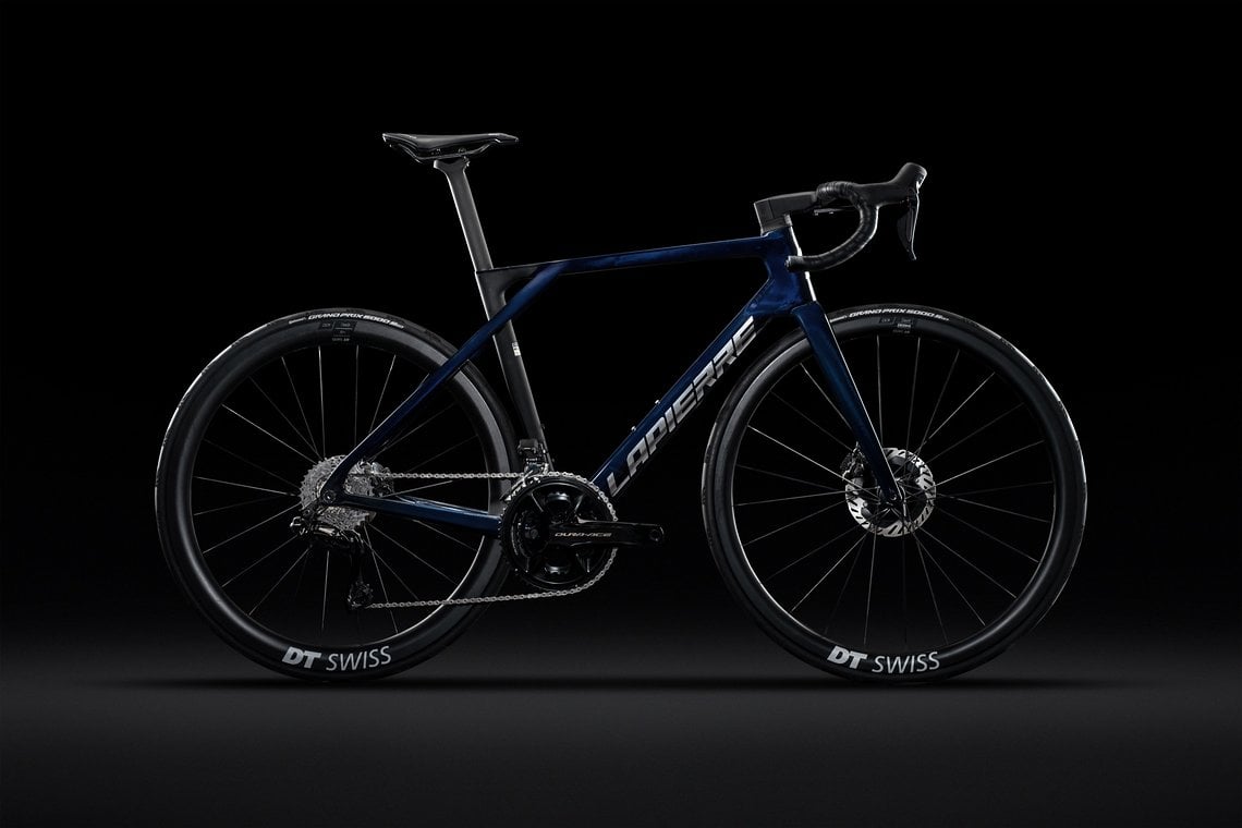 Das Xelius DRS 10.0 Top-Modell kommt mit Shimano Dura Ace Di2 und kostet 10.000 €.