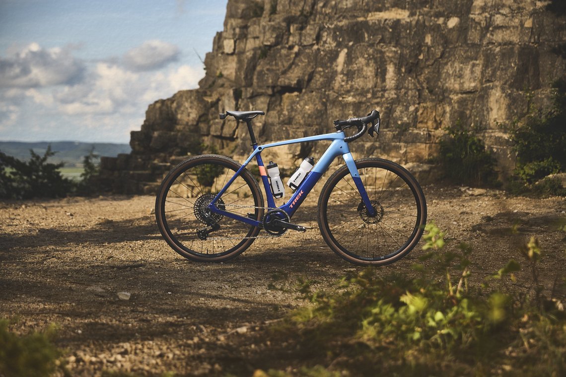 Das Trek Checkpoint+ SL ist das erste E-Gravel Bike der US-Marke.