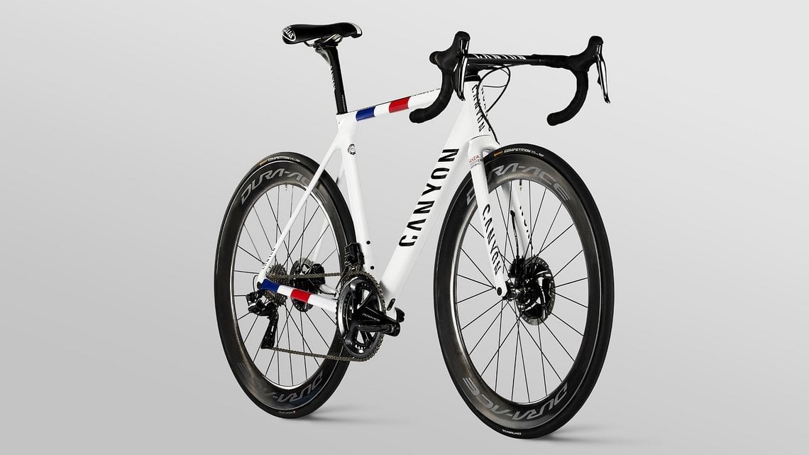 Das Canyon Ultimate CF SLX für Warren Barguil und Arkea-Samsic