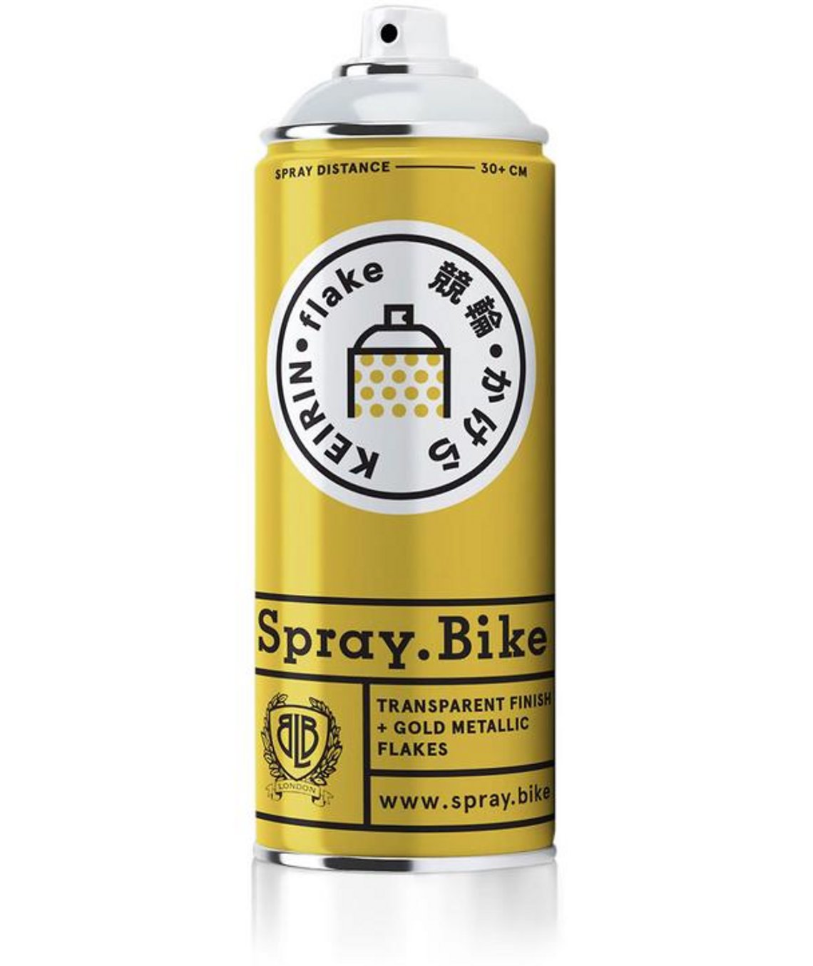 ...und andere Acryl-Lacke zum Sprühen –gesehen bei Spray.bike ab 11,99 €