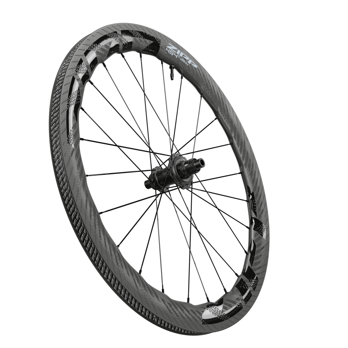 Die Zipp 454 NSW sind mit allem ausgestattet, was Zipp zu bieten hat.