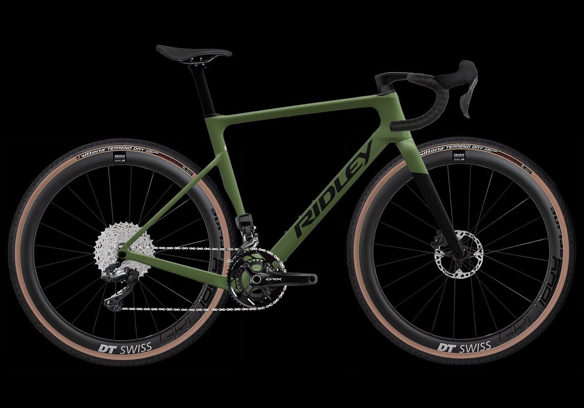 Das Ridley ASTR RS ist einer der ganz heißen Kandidaten unter den Race Gravel Bikes 2025.