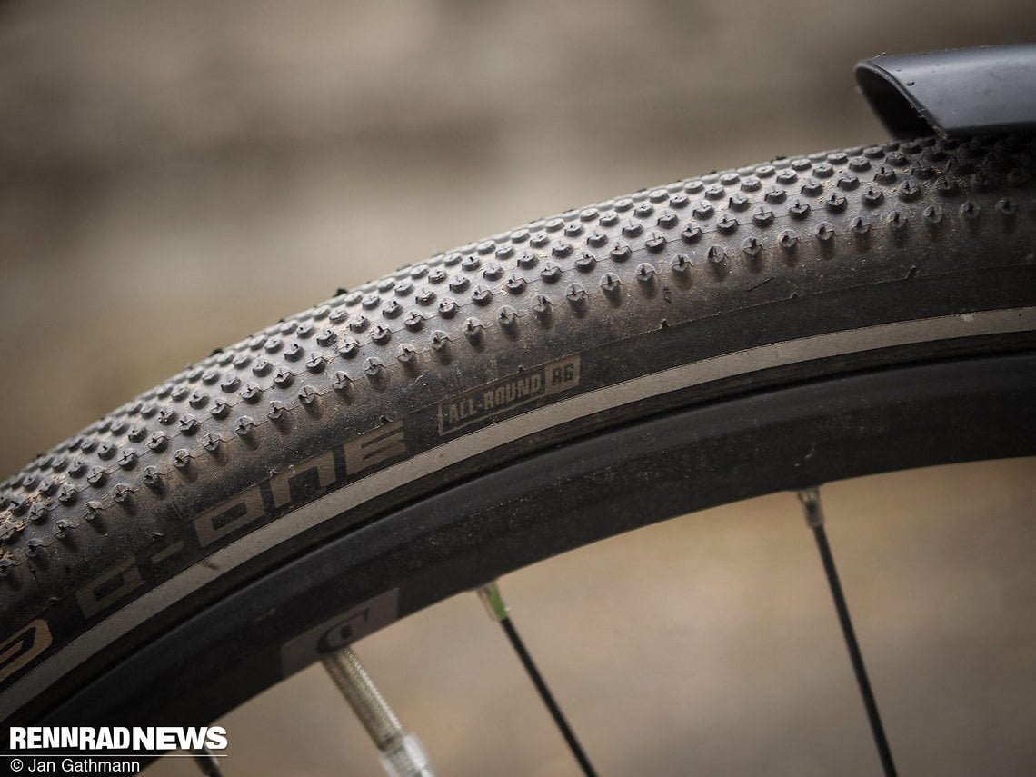 Felgen und Reifen sind nicht Tubeless Ready