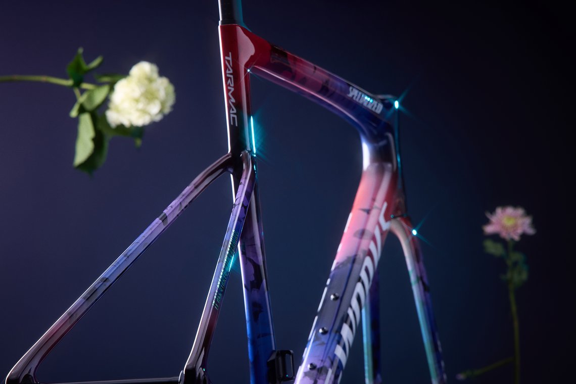 Specialized feiert den Erfolgsweg von Demi Vollering mit einer limitierten Edition des Specialized S‑Works Tarmac SL8 LTD Rahmensets.