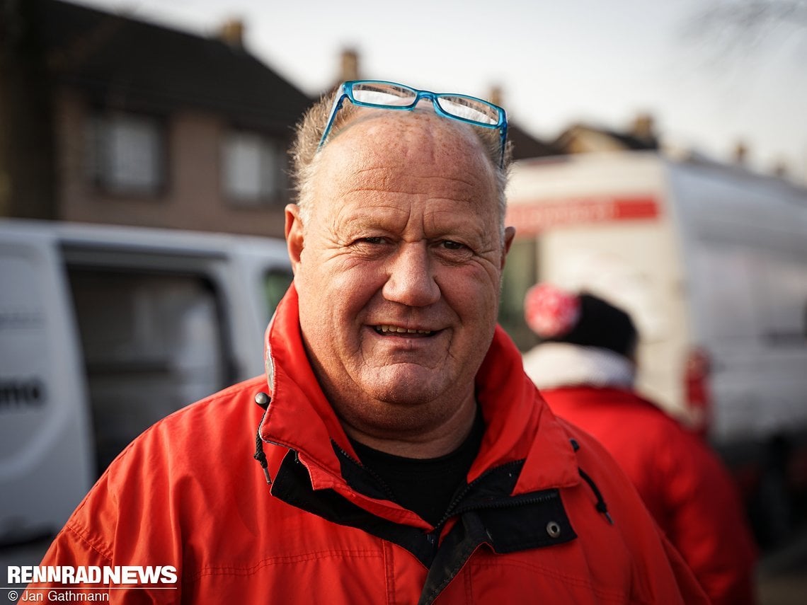 Vater Hansjörg ist einer der wichtigsten Helfer im Team – die ganze Familie packt an