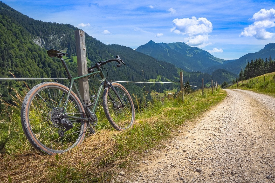 Bis der MR 14 Stahlgraveler fahrfertig dastand, gingen viele Stunden Hand- und Kopfarbeit ins Land