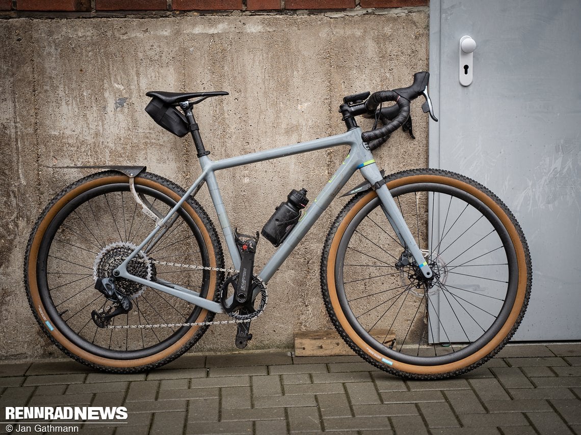 Und das letzte Wort hat ein Bike von einer Gravel Bike Marke der ersten Stunde.