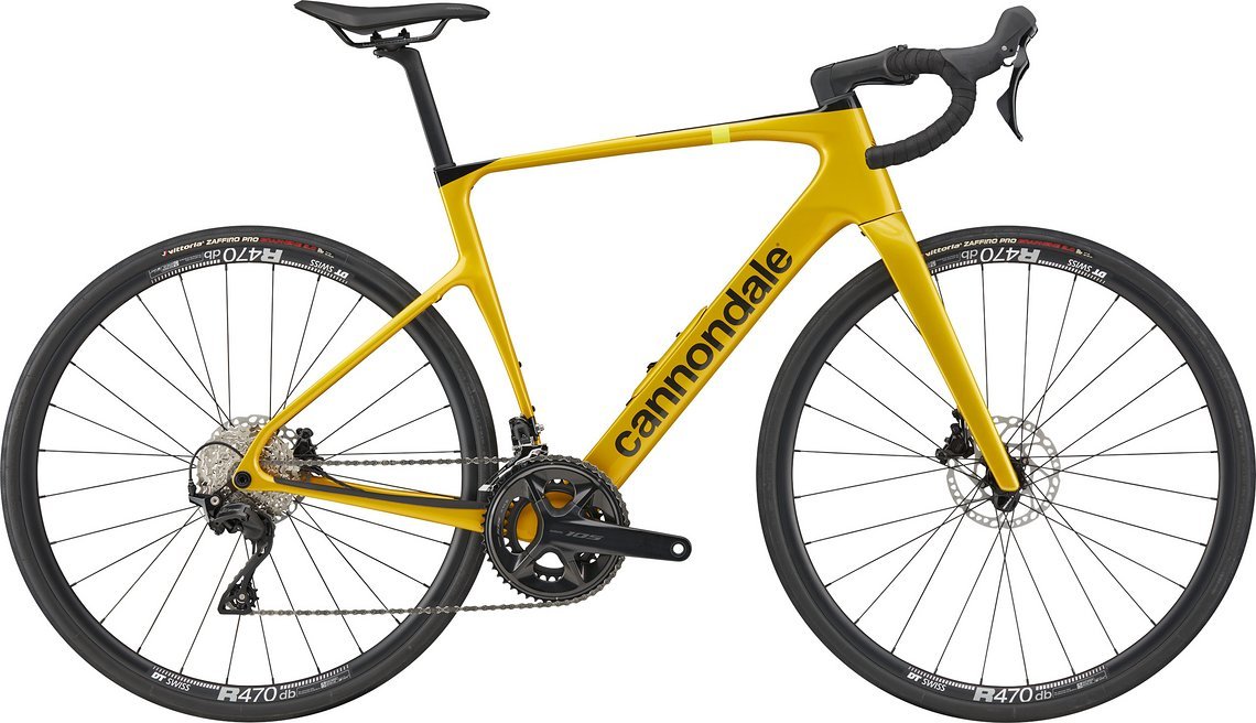 Cannondale Synapse Carbon 5 mit Shimano 105 Gruppe