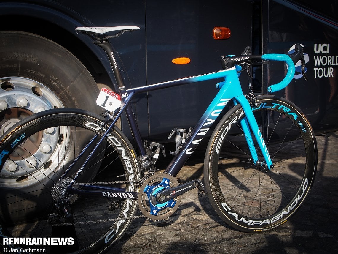 Das Canyon Ultimate CF SLX von LBL-Dominator Alejandro Valverde