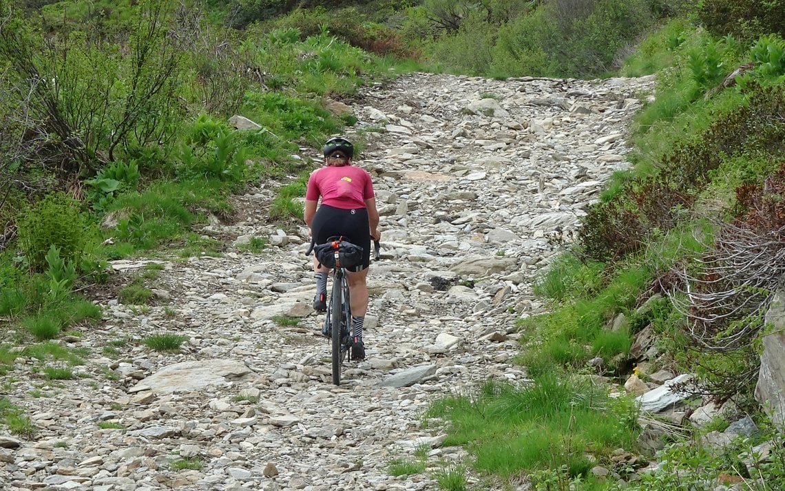 Gravel grenzwertig