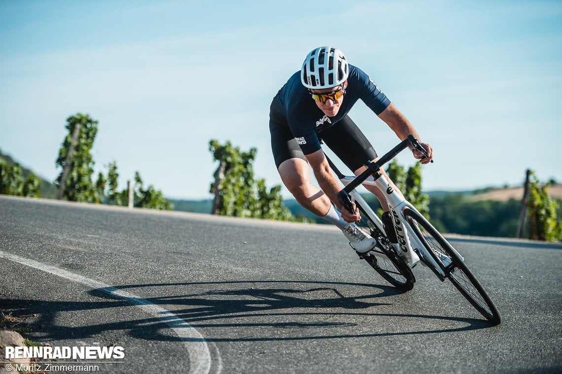 Das Cervelo Soloist giert nicht nach Kurven