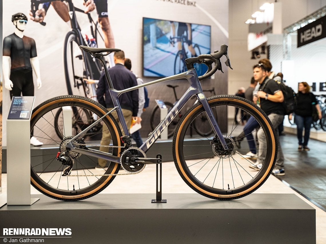 Das neue Giant Revolt Advanced wurde auf der Eurobike erstmals präsentiert.