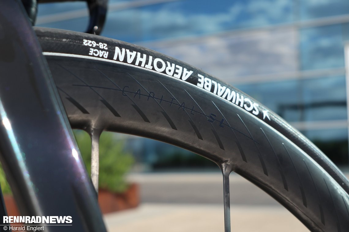 Der neue Schwalbe Aerothan Reifen ist eine kleine Sensation