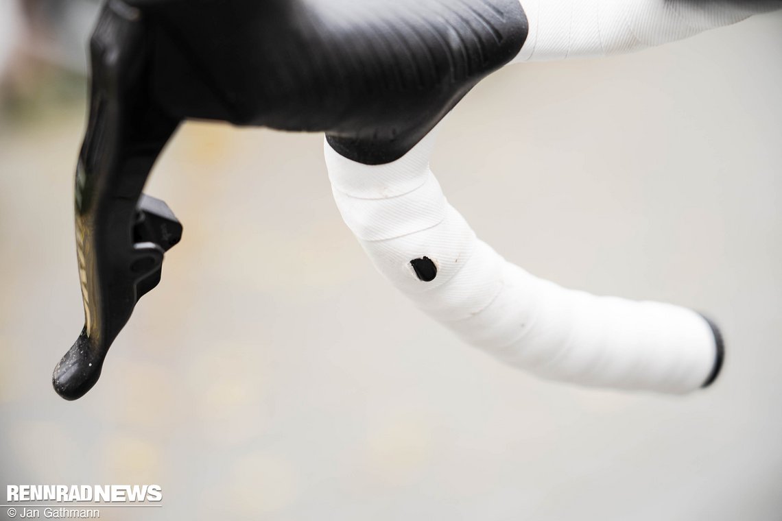 Sprinter-Shifte zum schnellen Gangwechsel im Positionskampf.