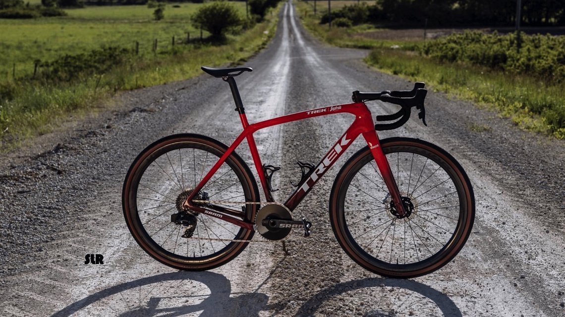 Das Trek Checkpoint SLR ist als reinrassiges Race Gravel Bike konzipiert