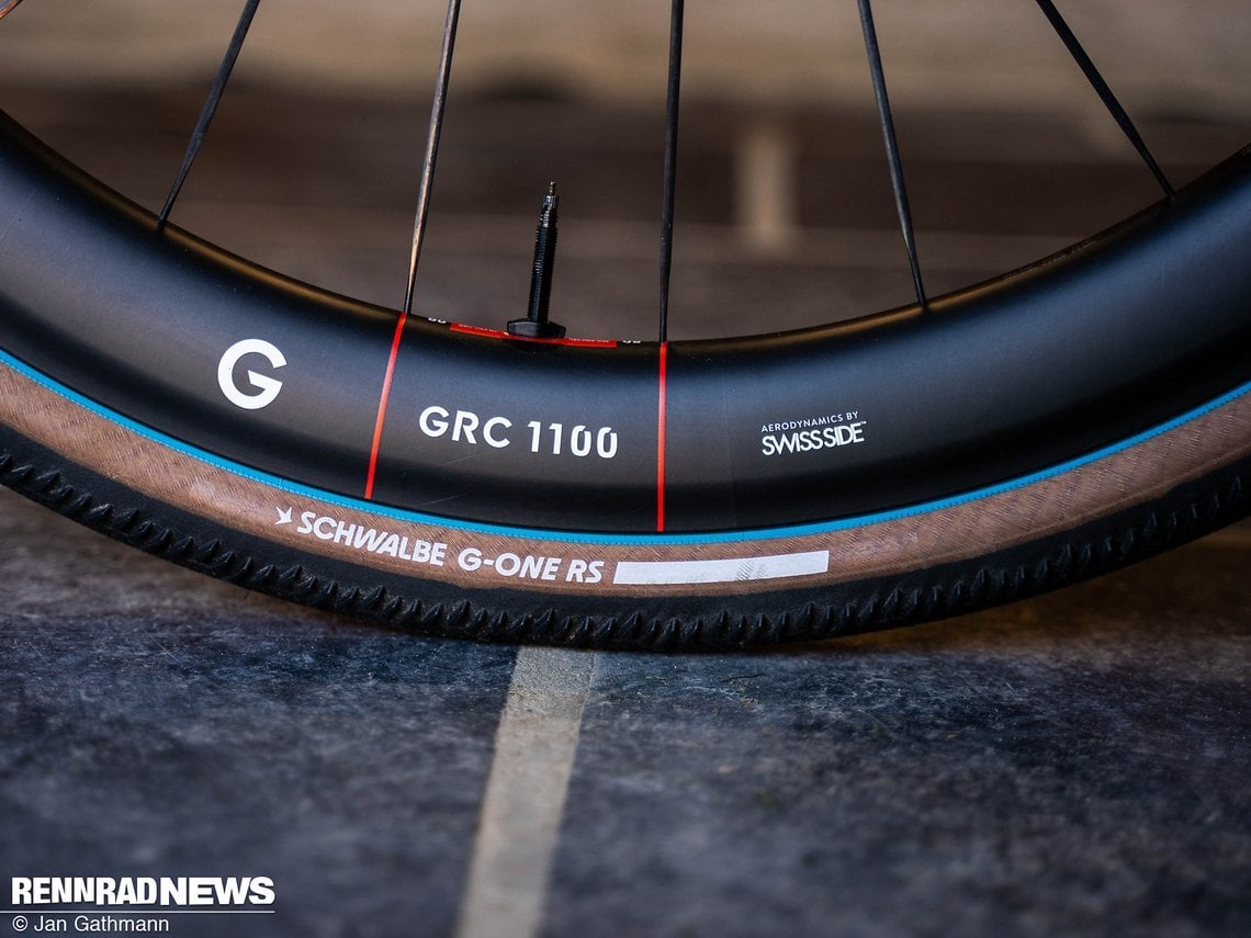 Schwalbe G-One RS in 40 mm