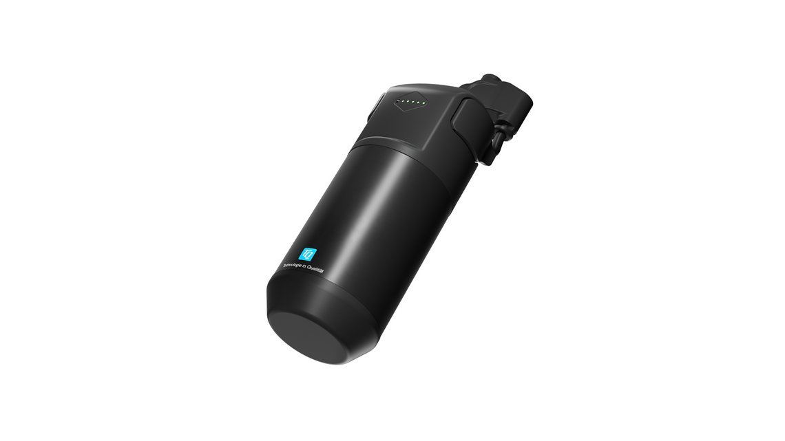 Optional ist ein Range -Extender mit 160 Wh verfügbar, der sich nahtlos integrieren lassen soll.