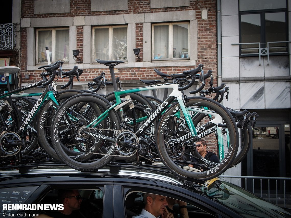 Specialized Tarmac S-Works von Bora-Hansgrohe