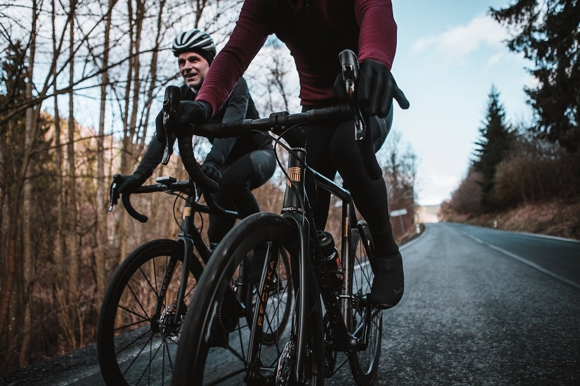 Die eigene Firma entstand wie oft im Bikebusiness aus dem Wunsch nach dem eigenen, perfekten Rad