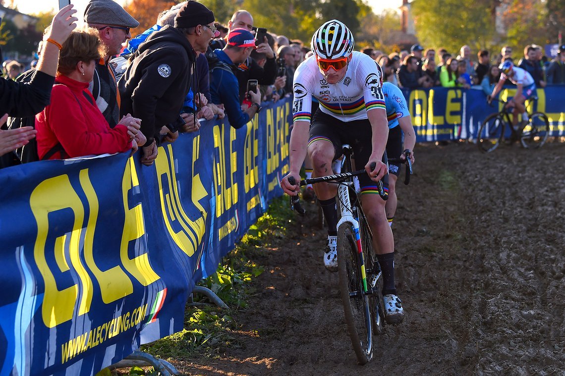 Van der Poel in Action