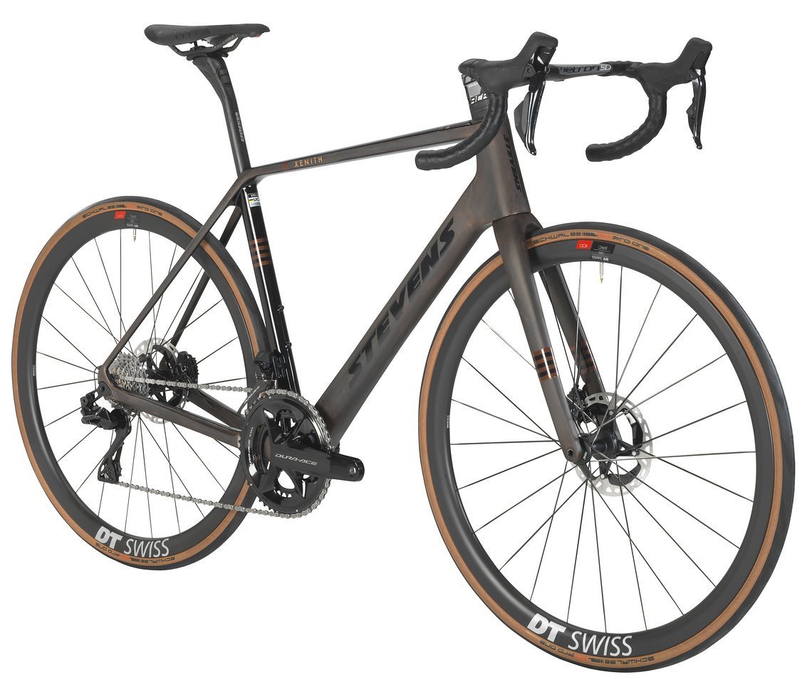 MIt der neuen Shimano Dura Ace 2x12 Di2 soll das Xenith 6.199 € kosten