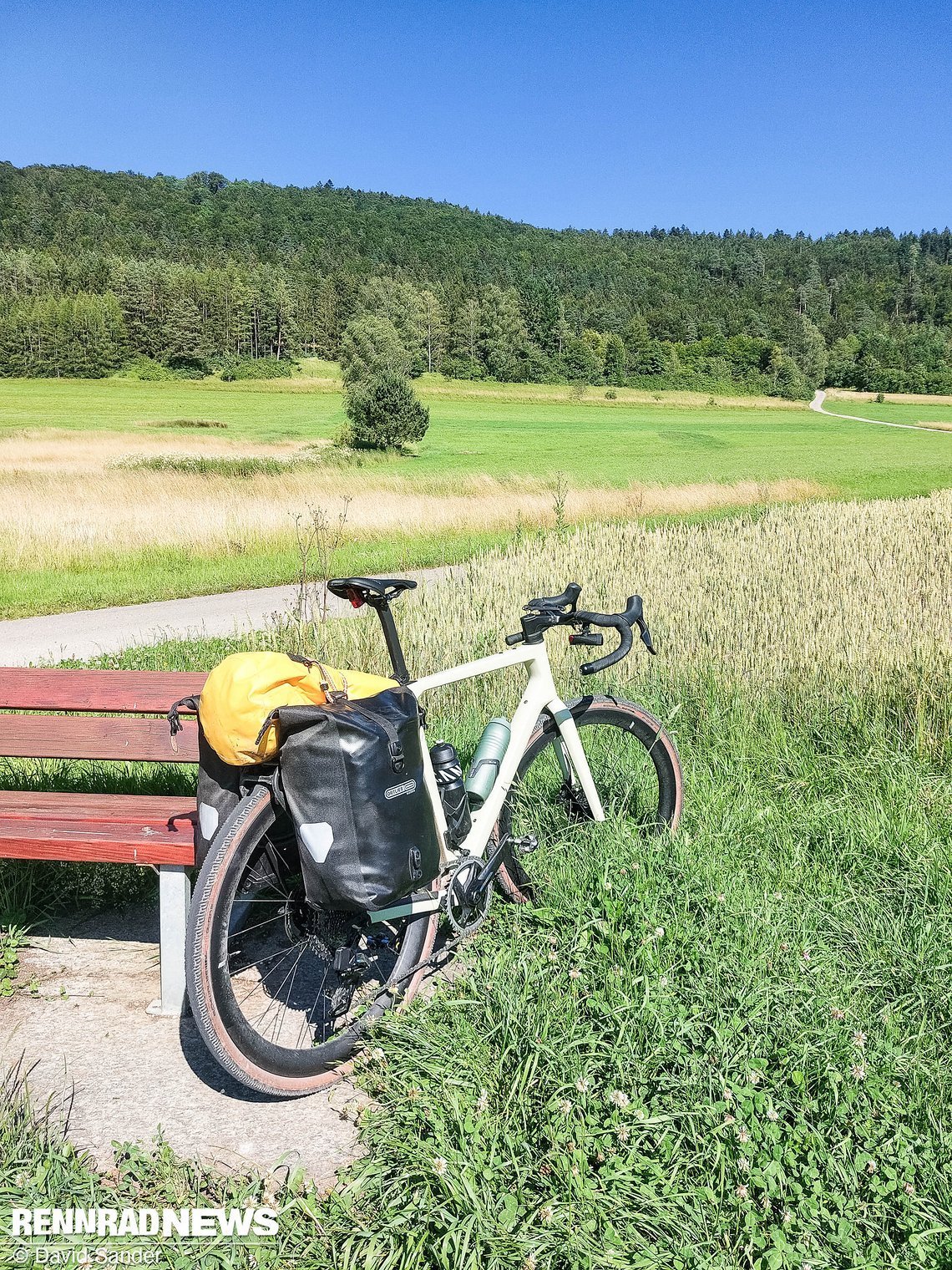 Nichtmal einen schattigen Rastplatz kann ich finden.