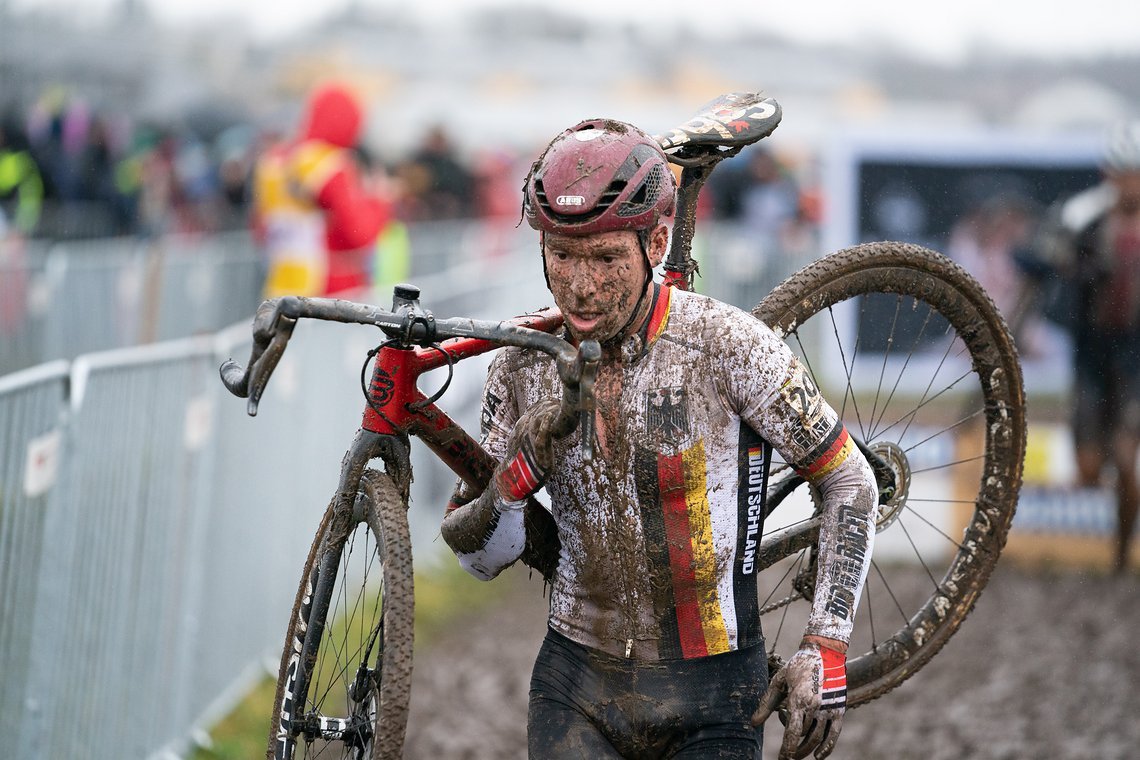 Sascha Weber kam als bester Deutscher auf Platz 19 ins Ziel. Es war nicht sein Lieblingskurs