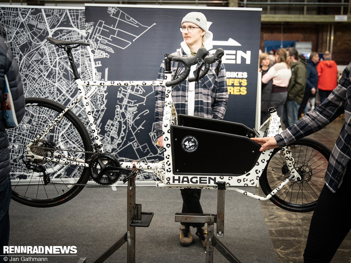 Das Hagen Mini Lastenrad kommt aus Kopenhagen