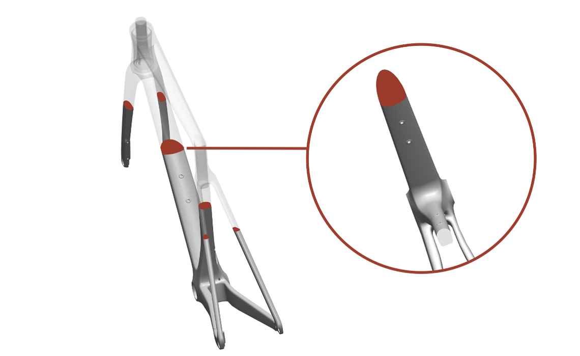 Focus hat alle Rahmenformen aerodynamisch optimiert