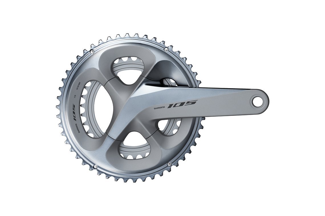 Shimano FC-R7000 Kurbel in Silber