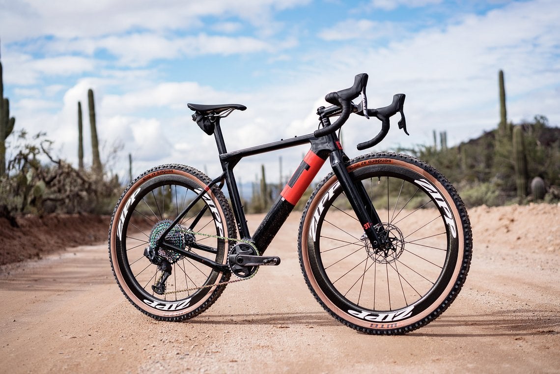 3T Exploro in Gravel Set-up