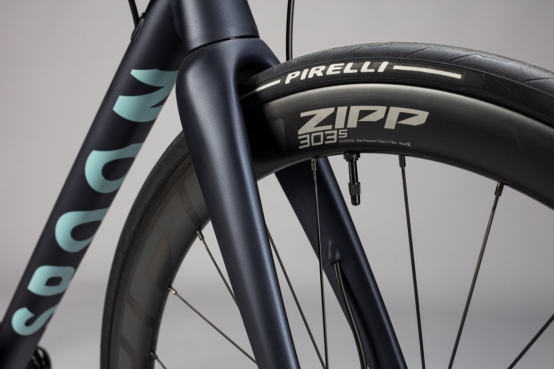 Zipp 303 S Aero-Allround Laufräder...