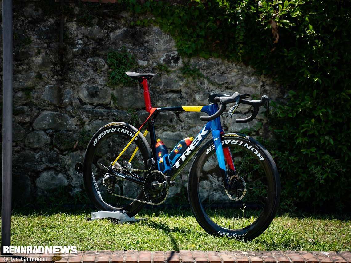 Das neue Trek Madone SLR8 bei Lidl - Trek.