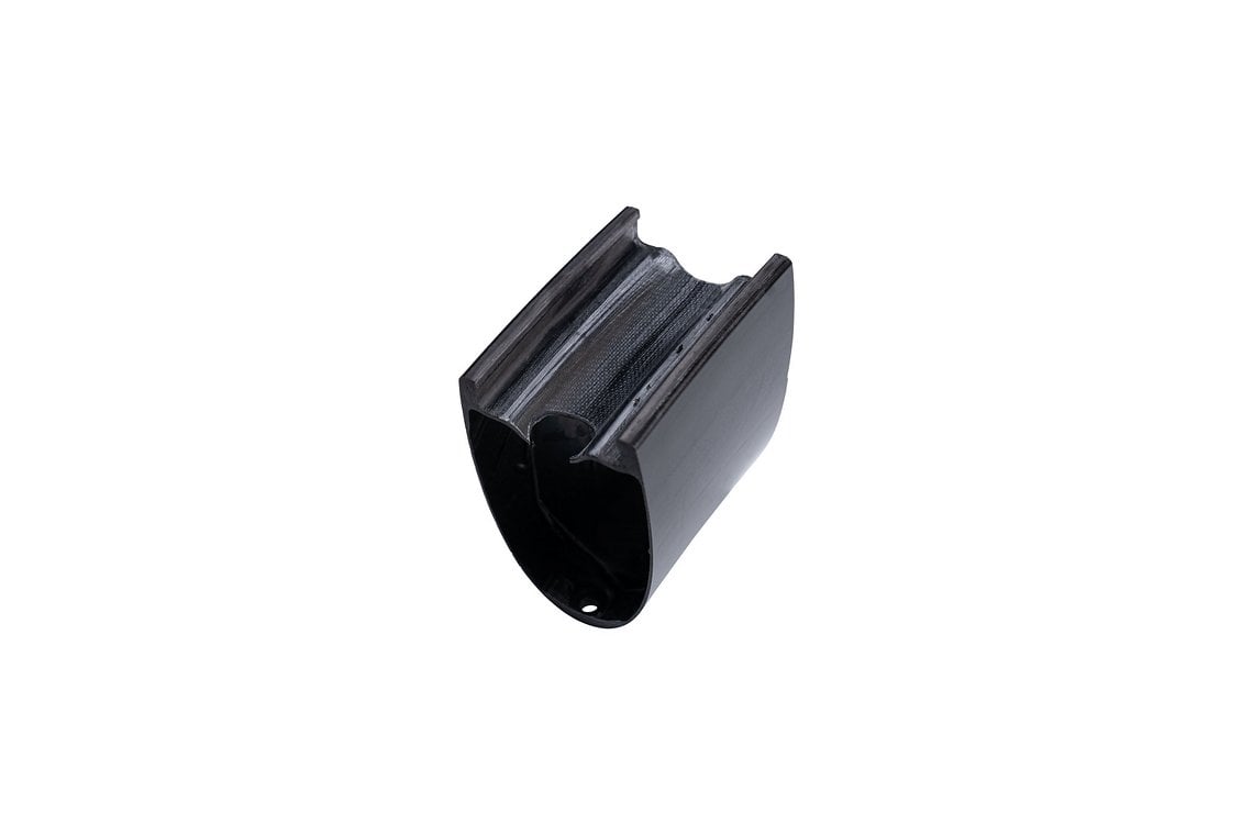 Mit der Innenweite von 23,5 mm ist das Laufrad für 28-mm-Reifen konzipiert.