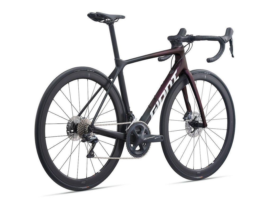 In den Giant TCR Advanced Pro Disc.-Rädern kommen die neuen SLR 1-Laufräder zum Einsatz