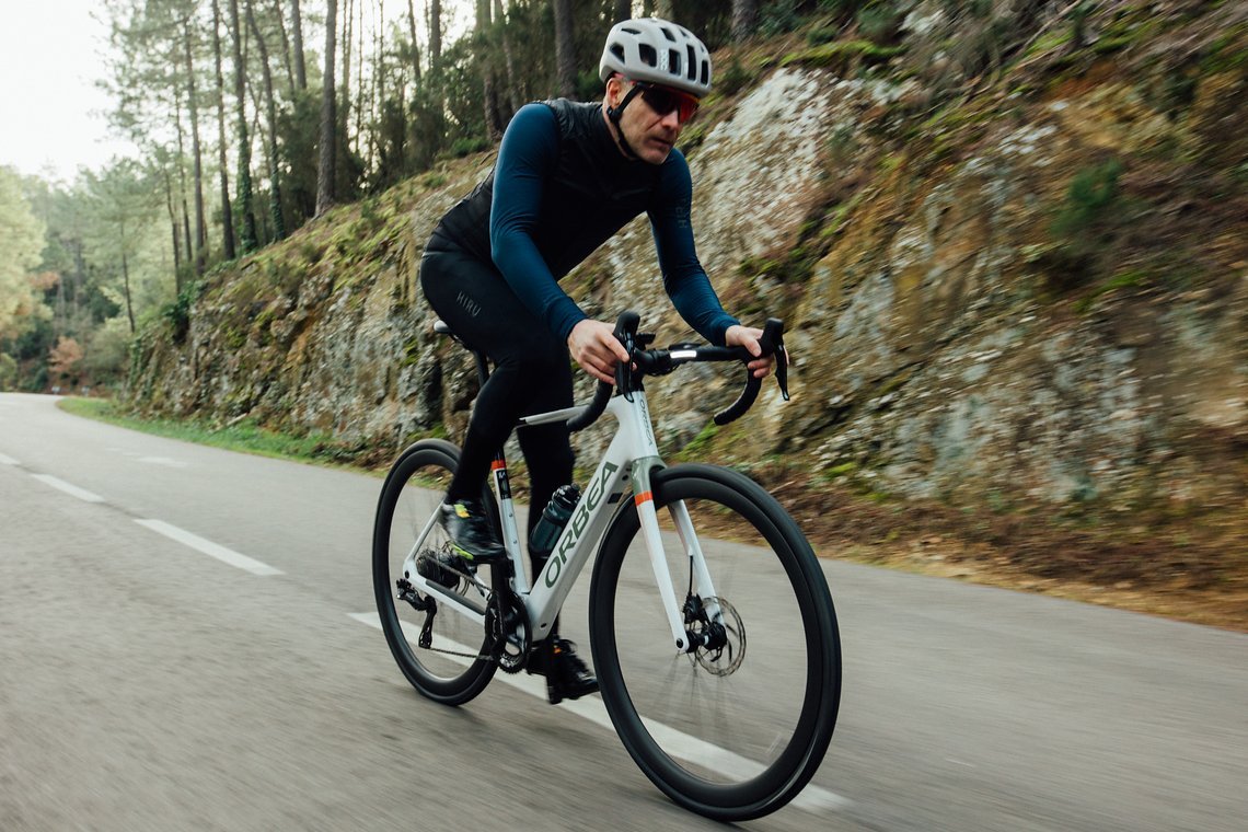 Mit Unterstützungslevel 1 geht der Motor sehr feinfühlig zu Werke