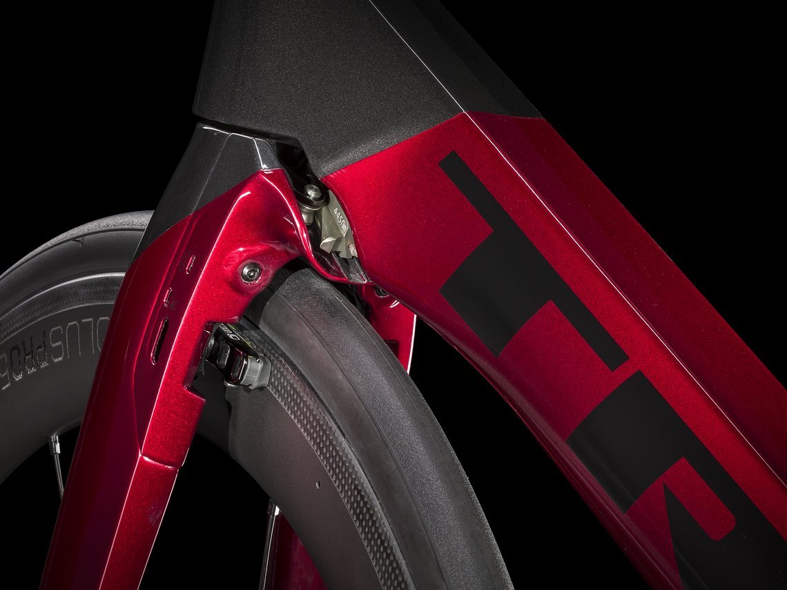 Integrierte Madone Aero Bremsen im Direct Mount Standard