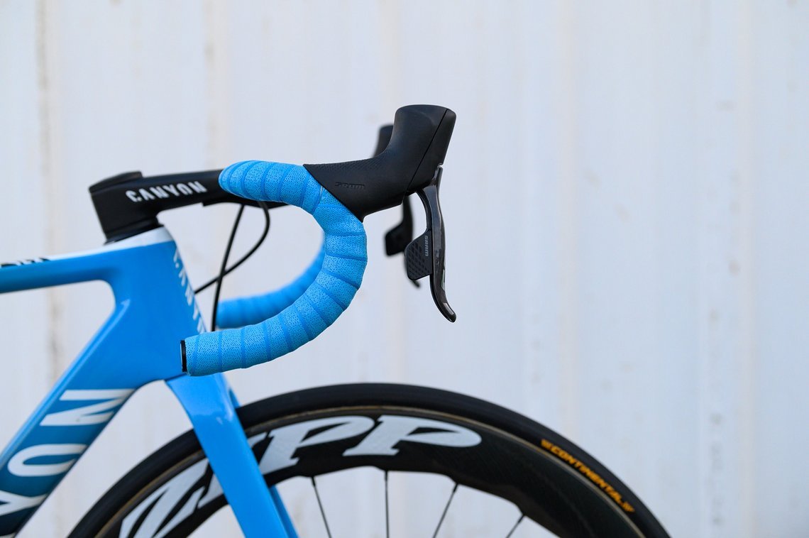 WorldTour Bikes 2020: Movistar Canyon Aeroad CF - 2020 mit ...