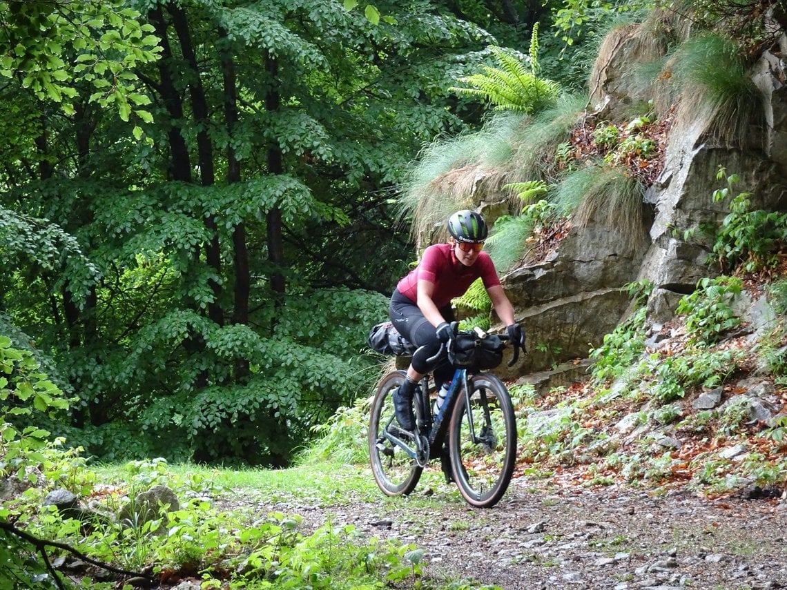 Tag 1 hält jede Menge Gravel in Reinkultur bereit.