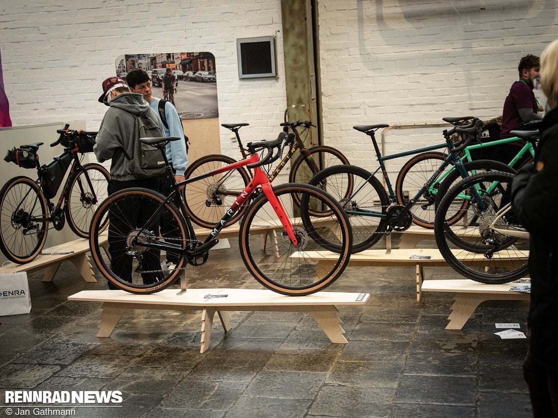 Bei Marin stand ebenfalls das Gravel Bike im Fokus.