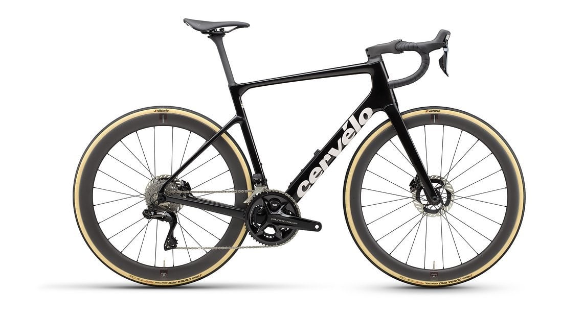 Das Cervélo Caledonia-5  mit Shimano Dura Ace Di2 gibt es für 11.999 €.