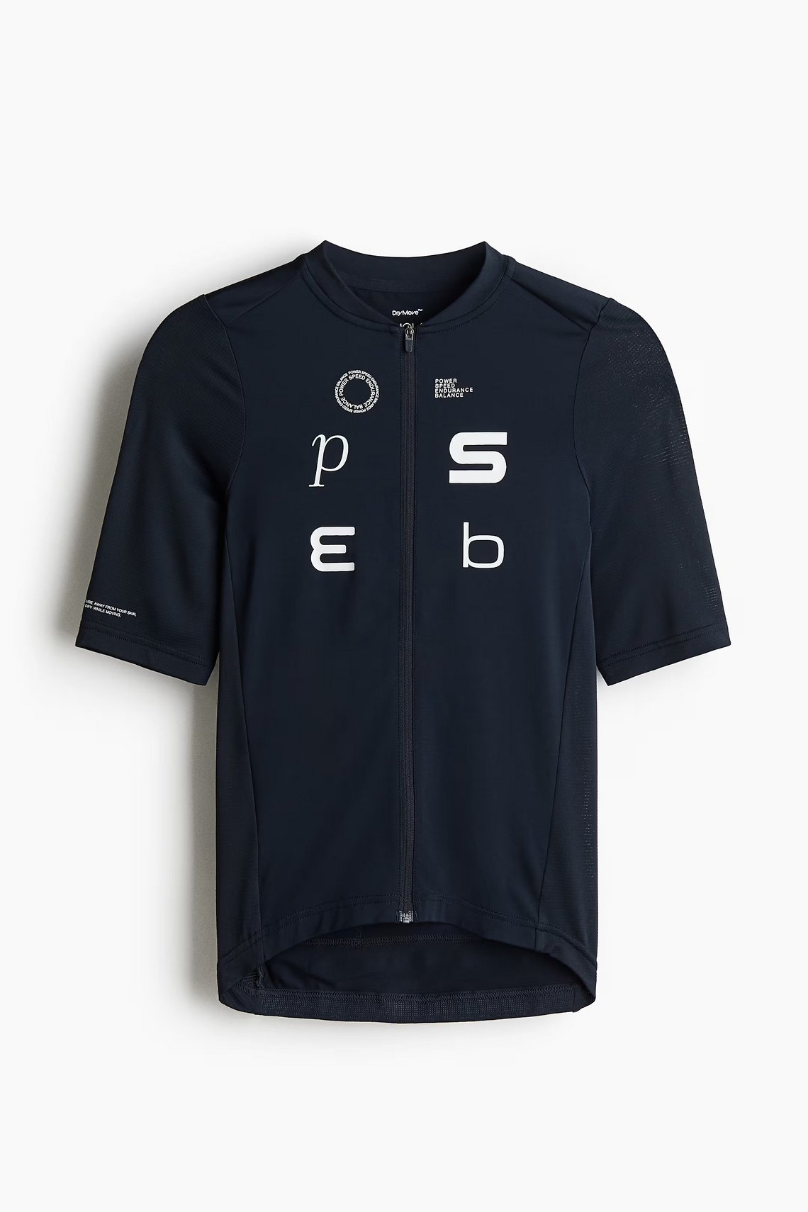 Auch das Shirt ist in zwei Farben vorhanden – Cremefarben und Marineblau stehen zur Auswahl.