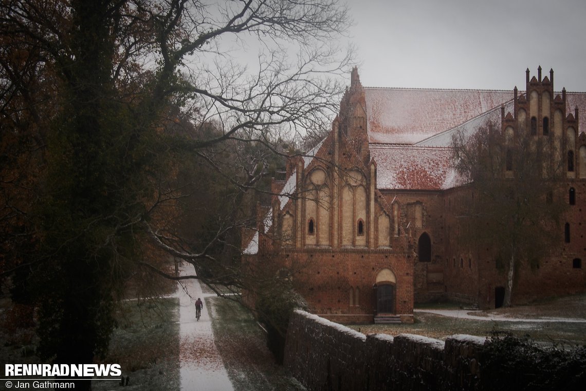 Kloster Chorin ist der erste Checkpoint