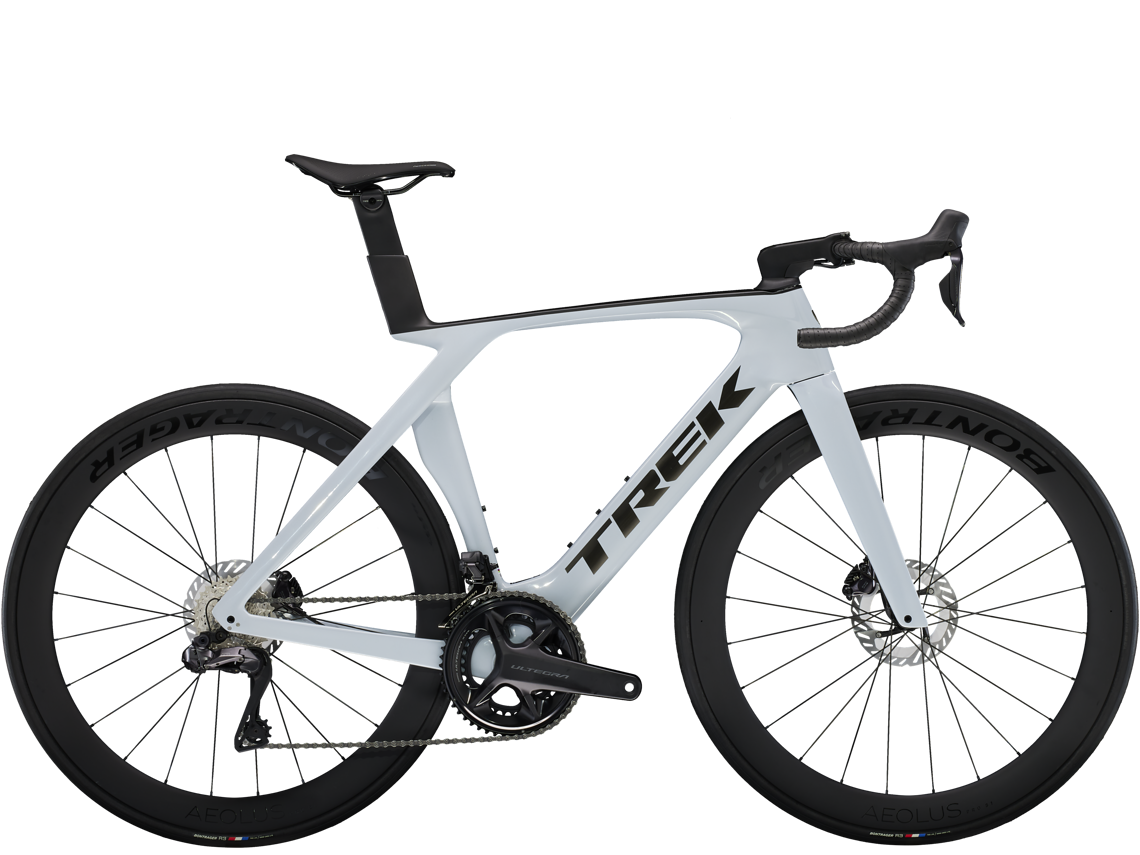 Trek Madone SL 7 mit Shimano Ultegra Di2 Schaltgruppe und Bontrager Aeolus Laufrädern