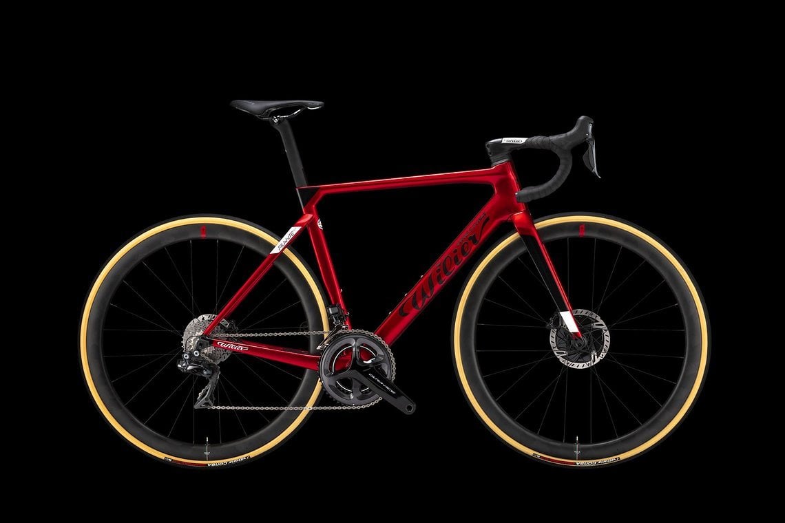 Das Wilier Filante vereint einen klassischen Look mit guten Aerowerten.