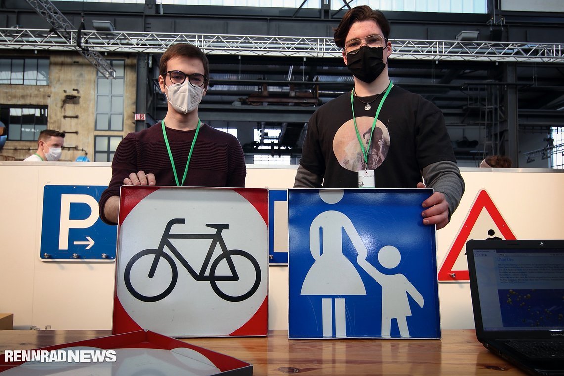 Tolle Idee bei Streetcycled